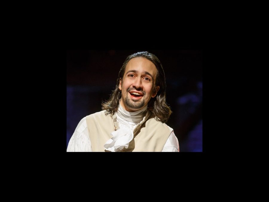 PS - Hamilton - 1/15 - Lin-Manuel Miranda