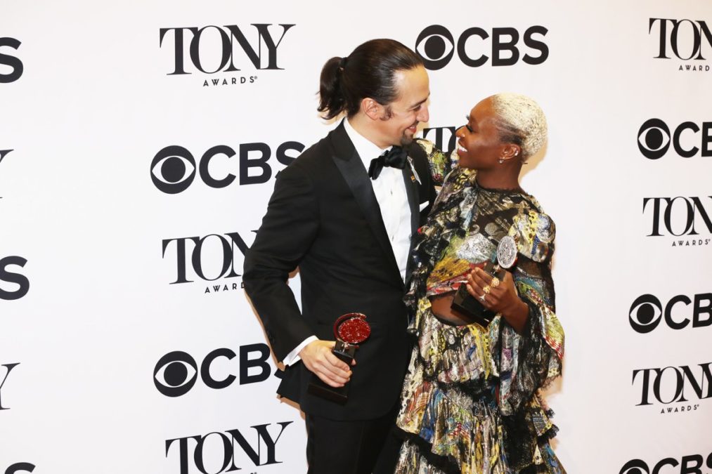 TONY 16 - Lin-Manuel Miranda - Cynthia Erivo - Emilio Madrid-Kuser