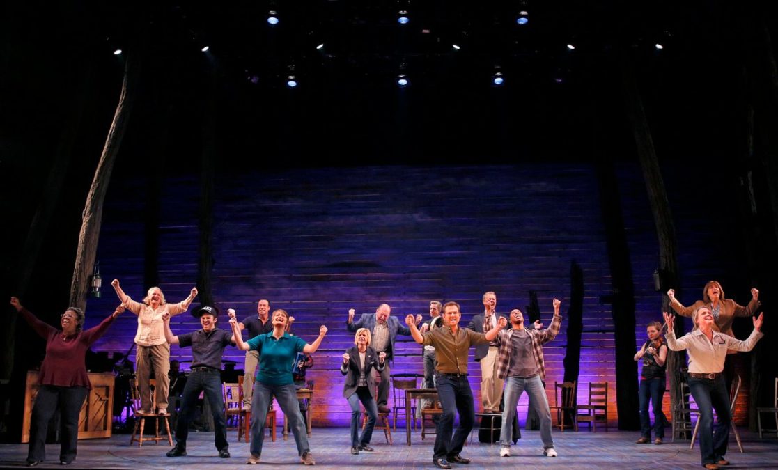 OUT OF TOWN - DO NOT USE - Come From Away - SRT Company - Photo by Chris Bennion