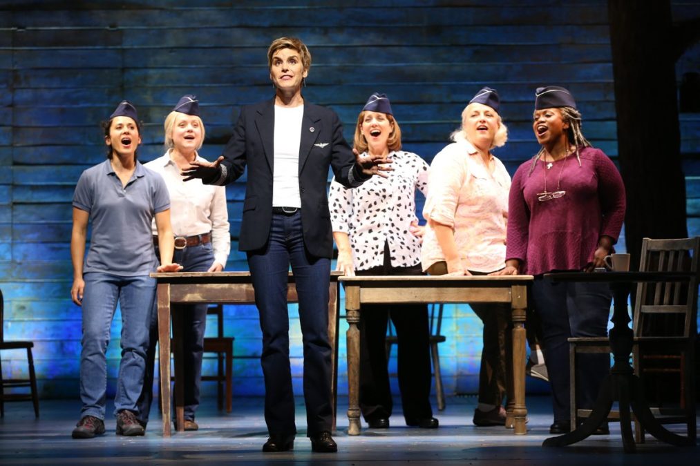 OUT OF TOWN - Come From Away - Jenn Colella - Ford's Theatre - Photo: Carol Rosegg