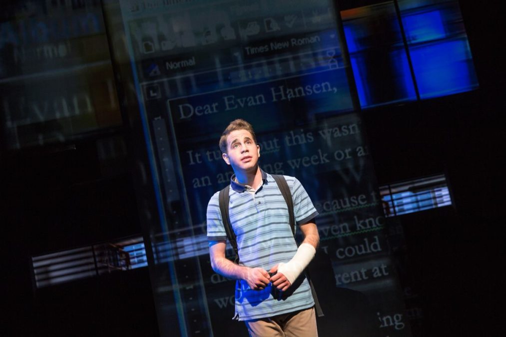 Show Photos - Dear Evan Hansen - 12/16 - Matthew Murphy