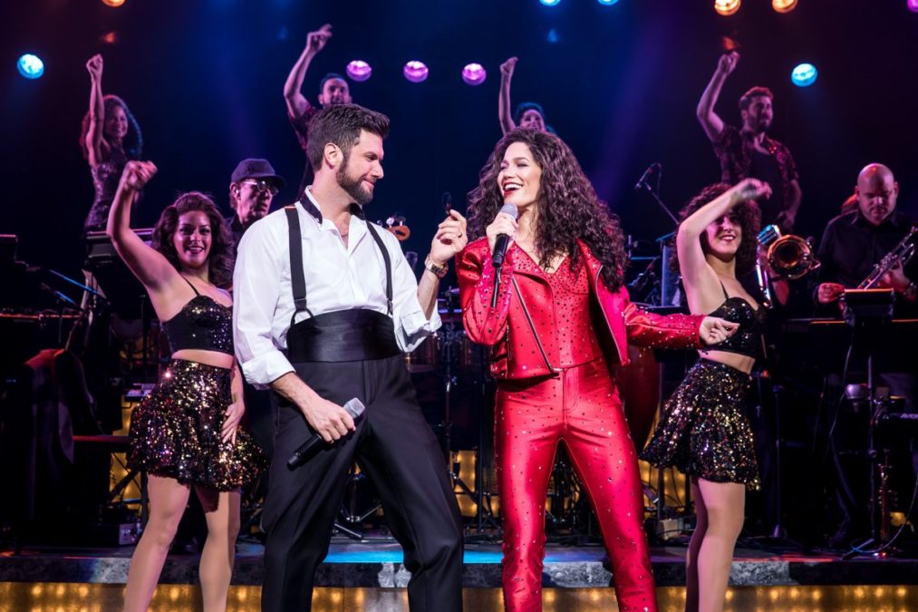 Show Photos - On Your Feet - National Tour - Mauricio Martinez - Christie Prades - 10/17 - Photo: Matthew Murphy