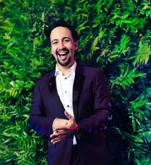 OP - Hamilton Puerto Rico Opening - Lin-Manuel Miranda - 1/19 - Emilio Madrid-Kuser