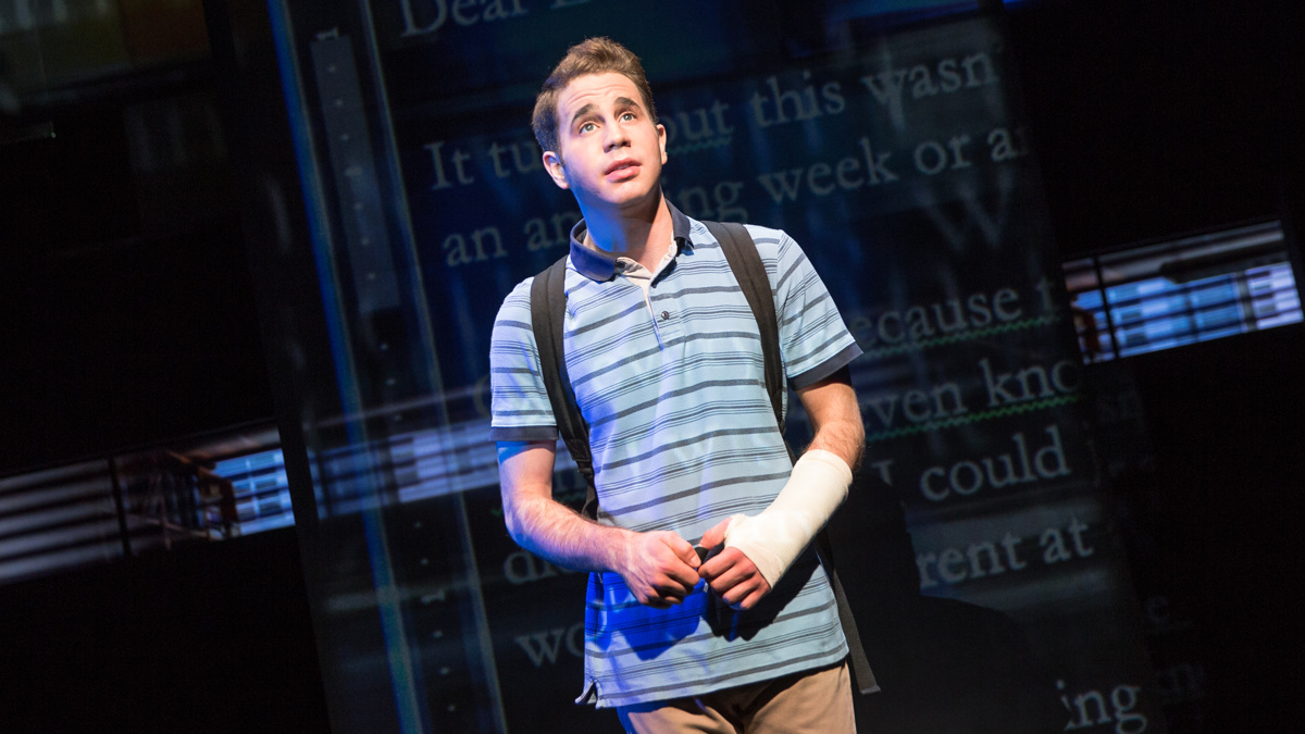 Show Photos - Dear Evan Hansen - 12/16 - Matthew Murphy