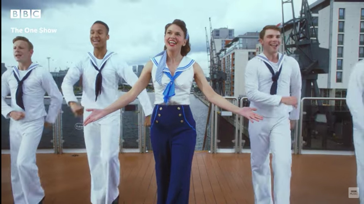 WI - Sutton Foster - 7/21 - Anything Goes - West End