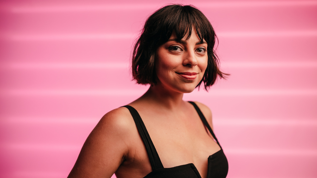 Live at Five - Krysta Rodriguez - 9/19 - Caitlin McNaney