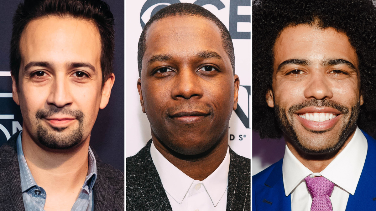 Lin-Manuel Miranda - Leslie Odom Jr - Daveed Diggs - EMK and CM