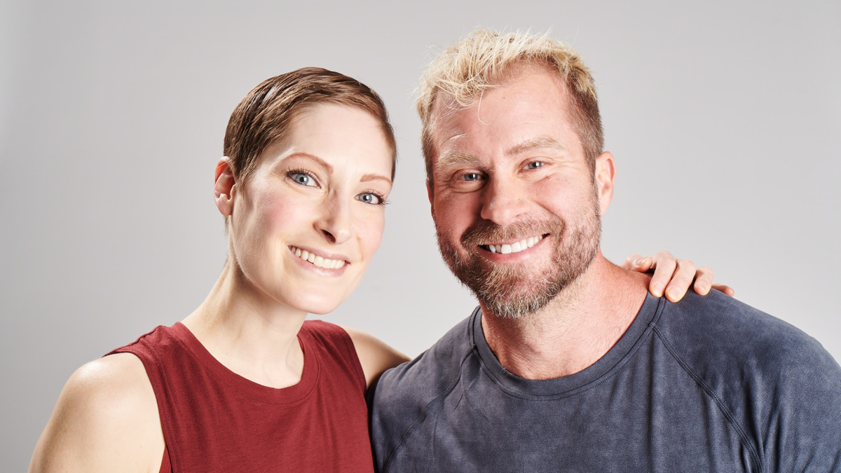 Catherine Wreford Ledlow - Craig Ramsay - Amazing Race Canada - Photos Bell Media