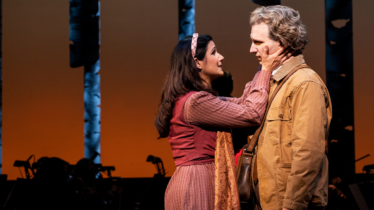 Show Photos - Into the Woods - Stephanie J. Block - Sebastian Arcelus - 10/22 - Photo: Matthew Murphy and Evan Zimmerman for MurphyMade