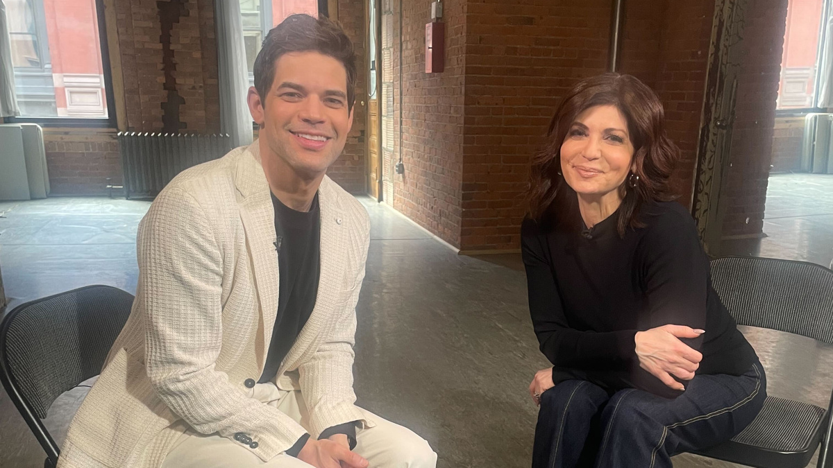 Jeremy Jordan - Tamsen Fadal - The Broadway Show- photo by Lindsey Sullivan