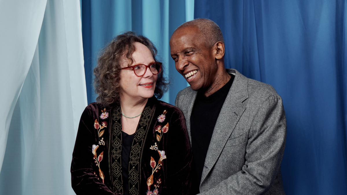 The Notebook - Opening Night - Maryann Plunkett and Dorian Harewood - Photo: Jenny Anderson