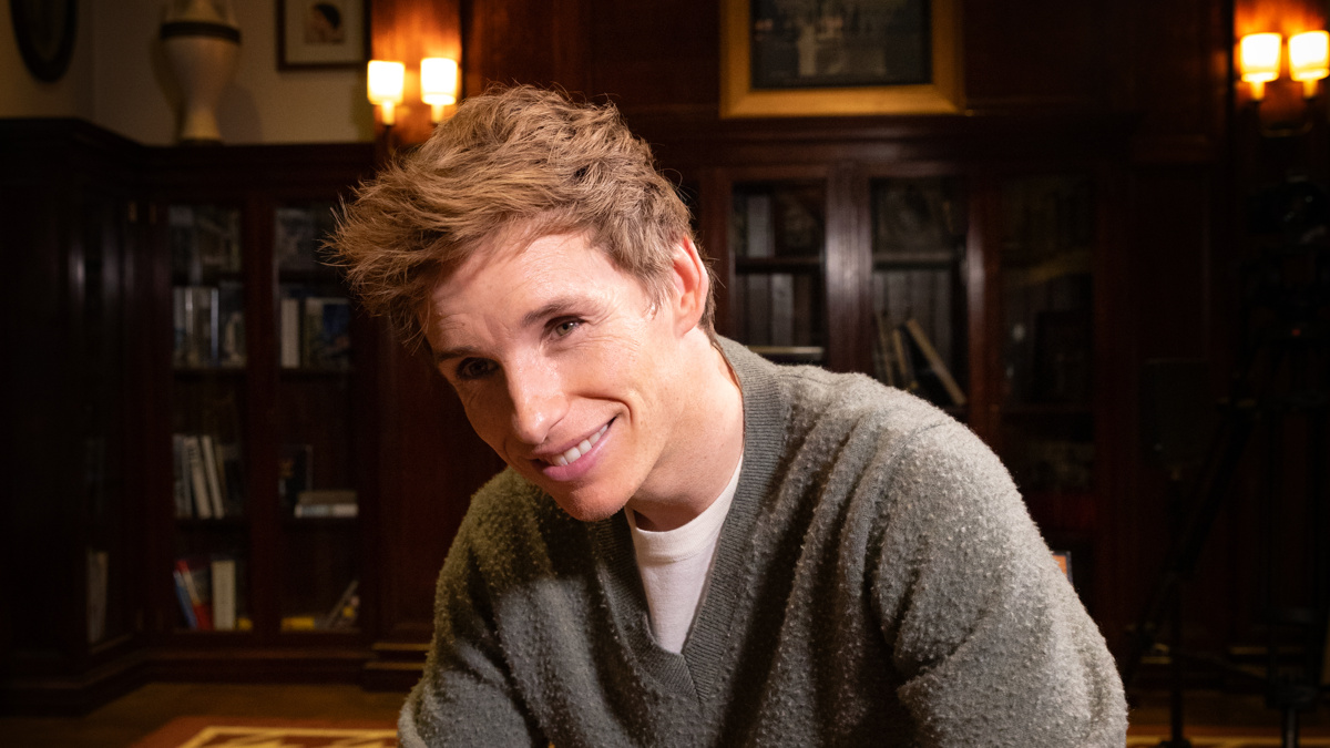 Still - Tamsen Fadal - Eddie Redmayne 1 - The Broadway Show - Photo by Sergio Villarini