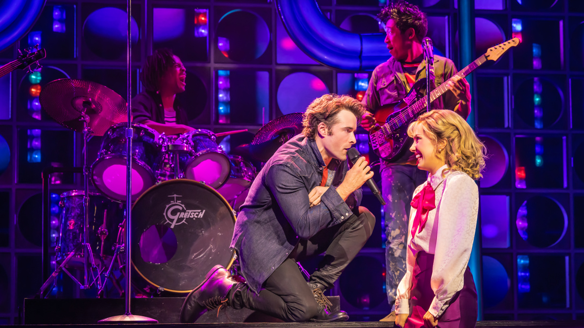 Show Photo - The Heart of Rock and Roll - Corey Cott - McKenzie Kurtz - 4/24 - Photo: Matthew Murphy