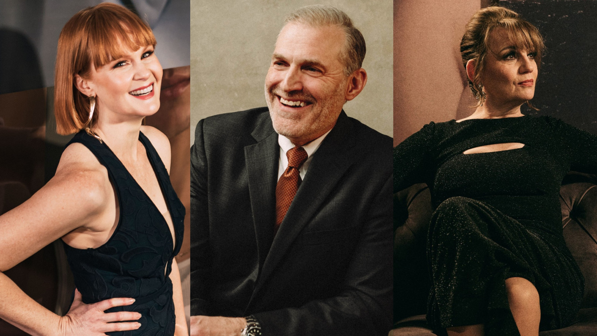 Kate Baldwin - Marc Kudisch - Beth Leavel - photos by Emilio Madrid - 5/24