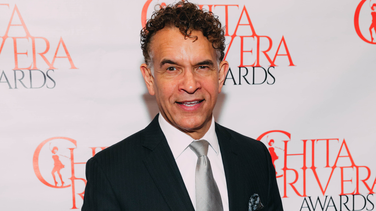 OP - Chita Rivera Awards - Brian Stokes Mitchell -  05/18 - EMK